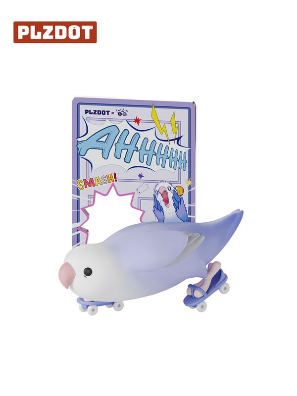 ことりタロコ Love Bird- Social Birdieシリーズ 6個入りBOX[PLZDOT