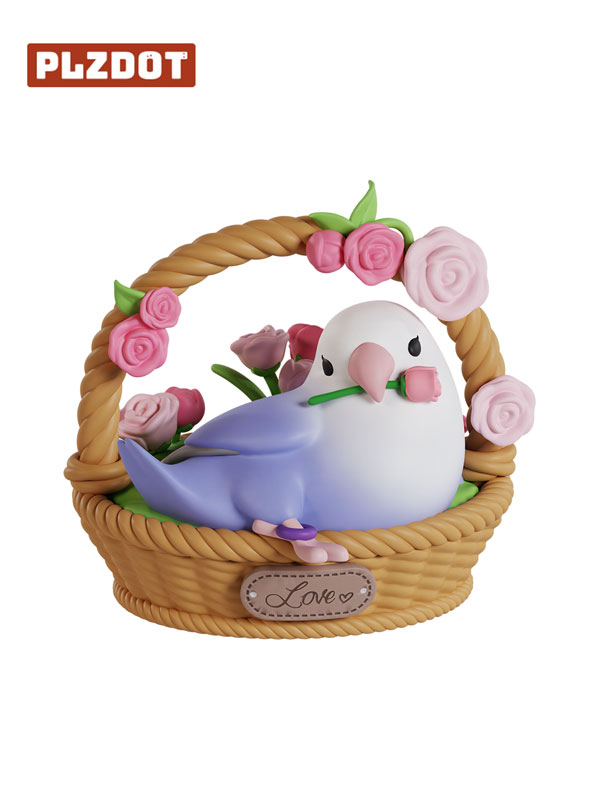 ことりタロコ Love Bird- Social Birdieシリーズ 6個入りBOX[PLZDOT