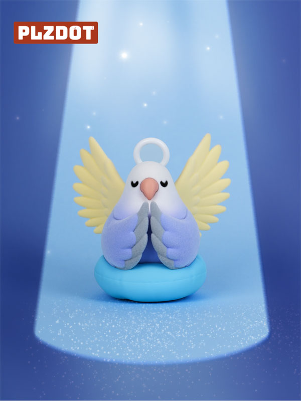 ことりタロコ Love Bird- Social Birdieシリーズ 6個入りBOX[PLZDOT