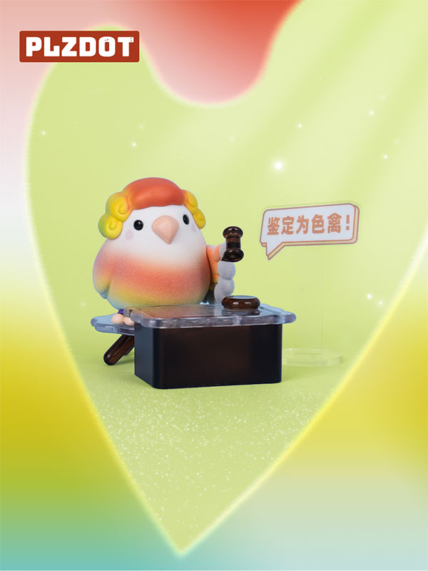 ことりタロコ Love Bird- Social Birdieシリーズ 6個入りBOX[PLZDOT