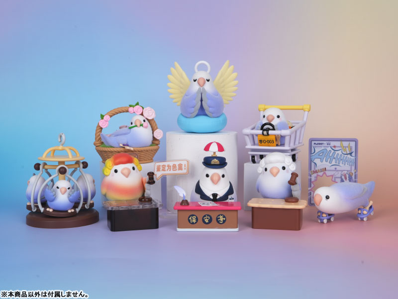 ことりタロコ Love Bird- Social Birdieシリーズ 6個入りBOX[PLZDOT