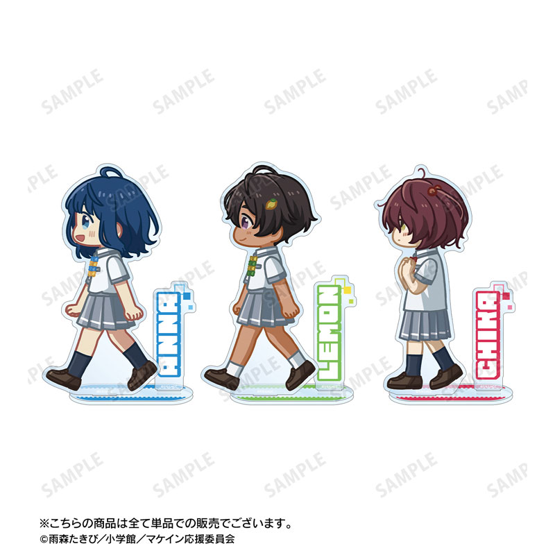 負けヒロインが多すぎる！描き下ろし 駅員ver. BIGアクリルスタンド