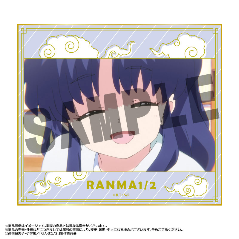 TVアニメ「らんま1/2」トレーディングミニ色紙 10個入りBOX