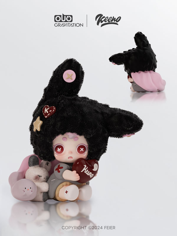 Keeno ミステリアスな宝物シリーズ 9個入りBOX[OUO Gravitation]【送料