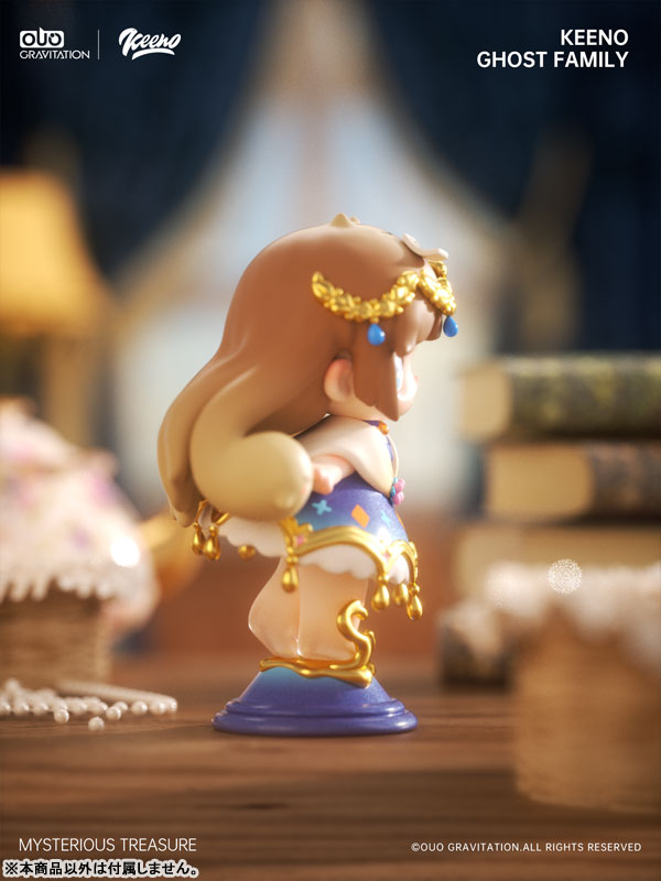 keeno ミステリアスな宝物 神秘宝物 ブラインドトイ Keeno ミステリアスな宝物シリーズ 9個入りBOX[OUO Gravitation]【送料