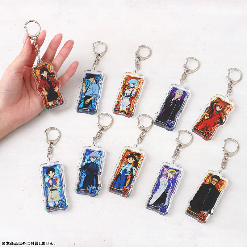 エヴァンゲリオン　タワレコ　アクキー　シンジ エヴァンゲリオン タワレコ アクキー シンジ