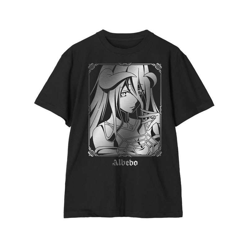 劇場版「オーバーロード」聖王国編 アルベド 箔プリントTシャツ