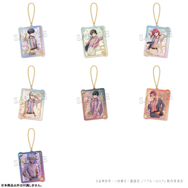 ブルーロック ハイエンドな SAKURA Sparkle*チェーンアクリル 6.糸師冴 