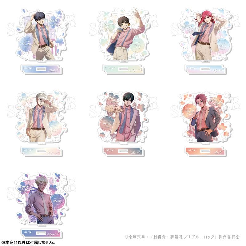 ブルーロック SAKURA アクリルスタンド 3.千切豹馬[amie]《発売