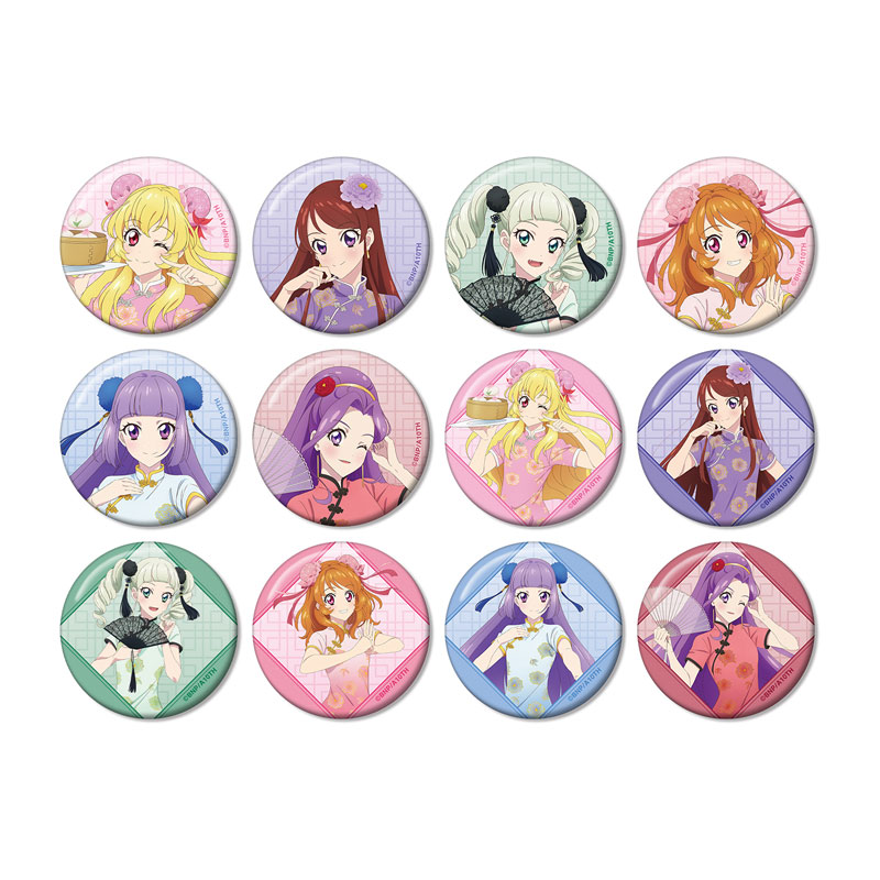 アイカツ マグバッジ More Than True ロゴ モアトゥ アニON