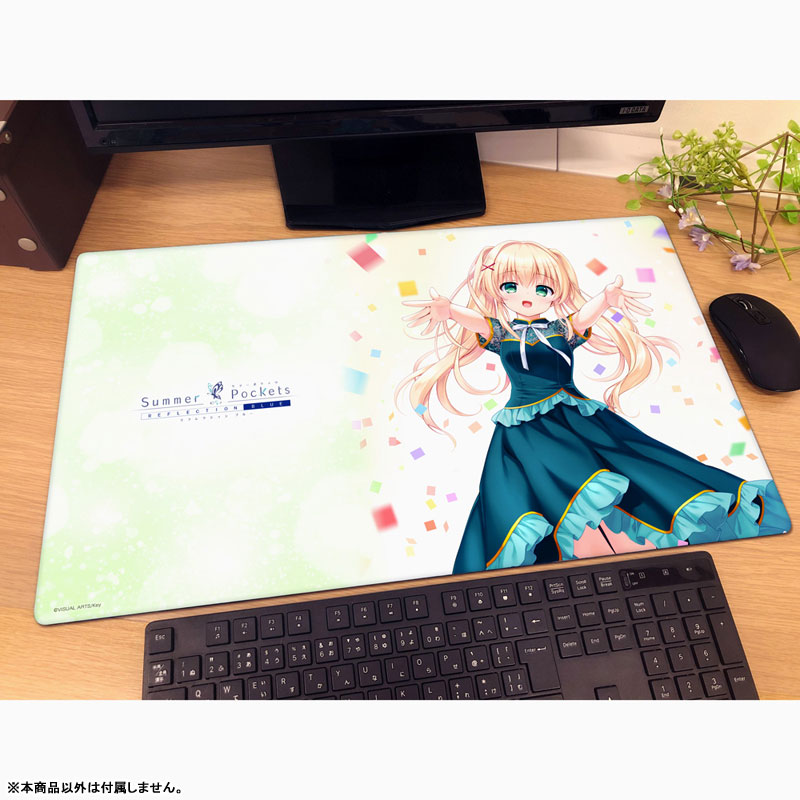 Summer Pockets REFLECTION BLUE ラバーマット(紬ヴェンダース