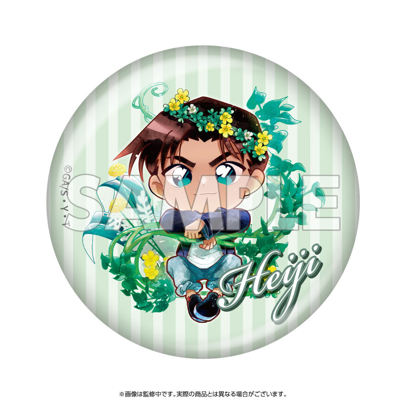 名探偵コナン　クラシックダンス　デフォルメ缶バッジ　セット 名探偵コナン クラシックダンス デフォルメ缶バッジ セット