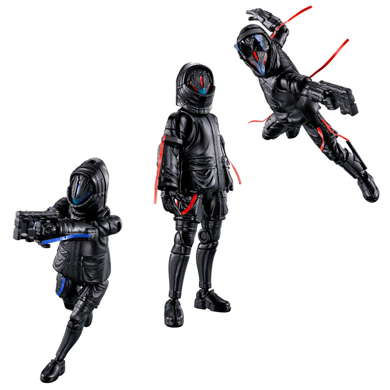 装動 仮面ライダーガヴ アクションエージェント 8個入りBOX (食
