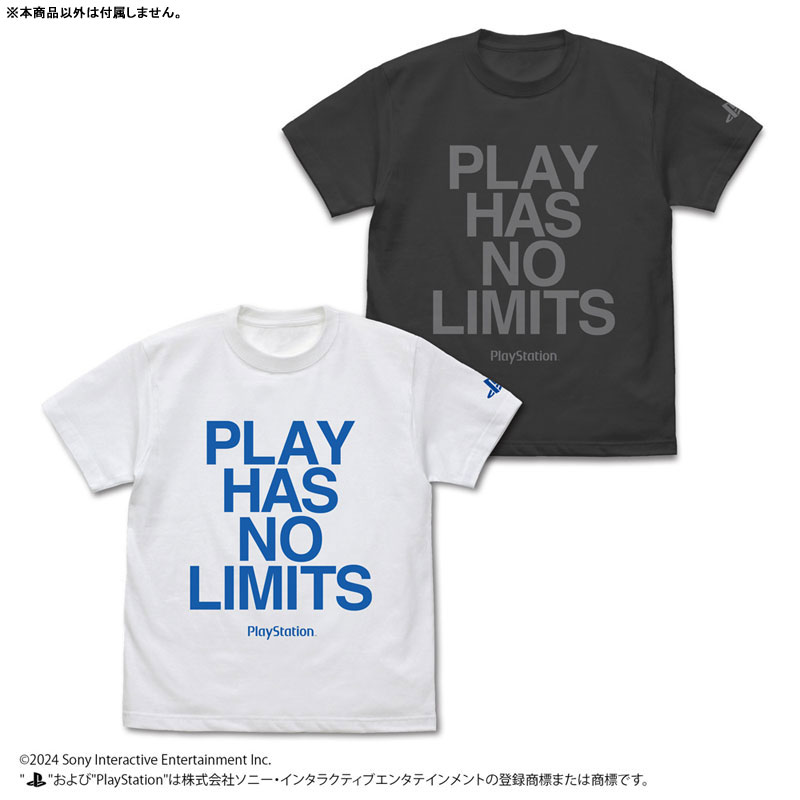 プレイステーション　Tシャツ プレイステーション PLAY HAS NO LIMITS Tシャツ for