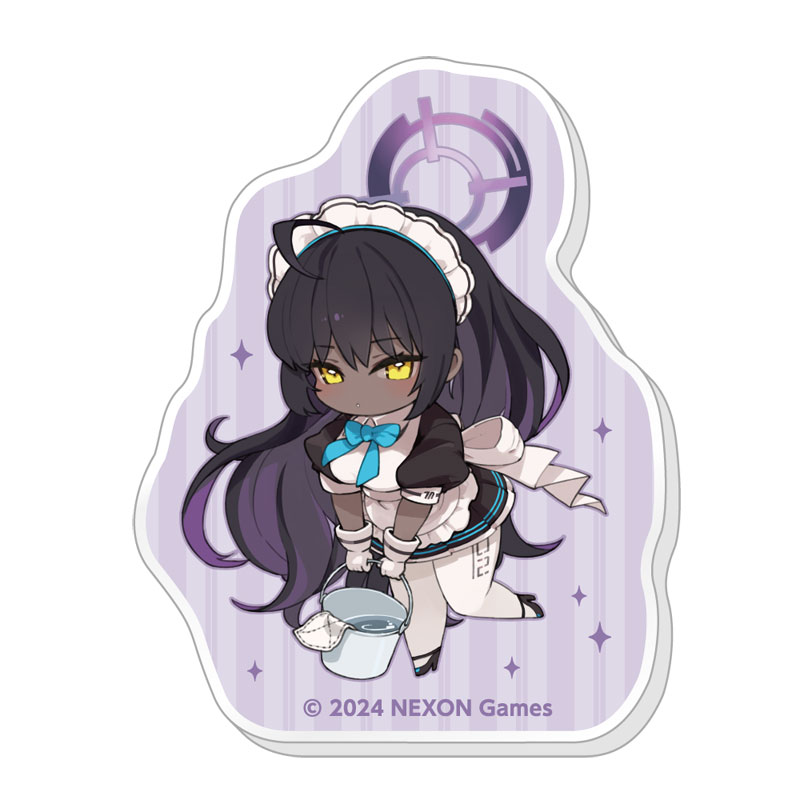 ブルーアーカイブ トレーディングミニキャラアクリルマグネット