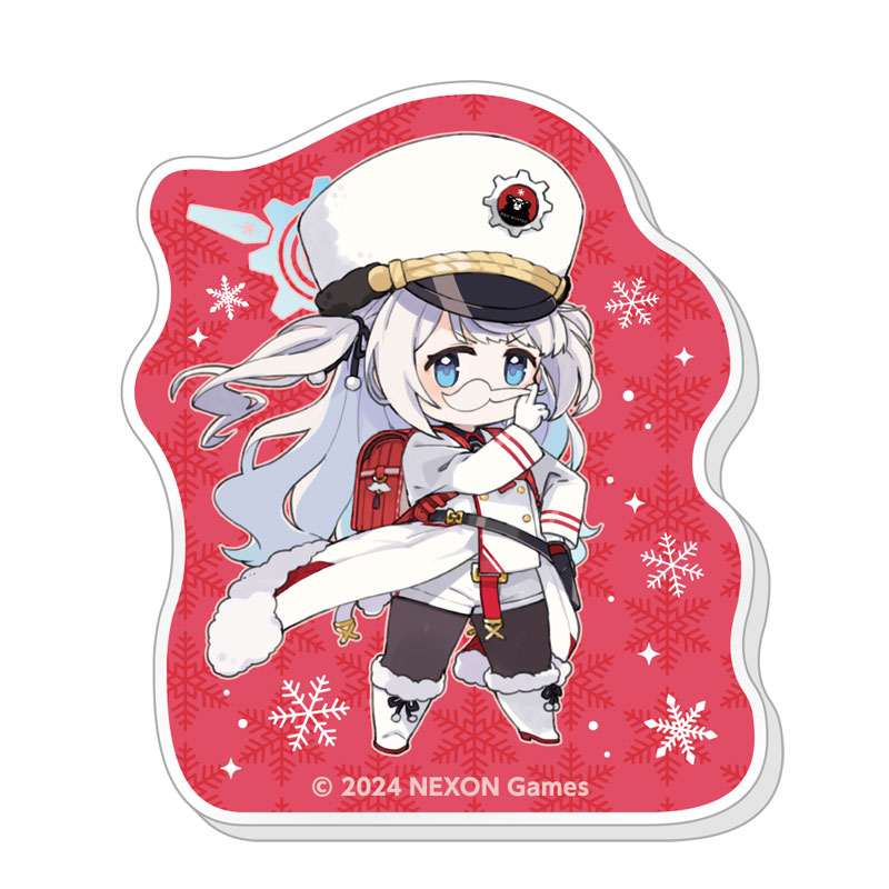 ブルーアーカイブ トレーディングミニキャラアクリルマグネット