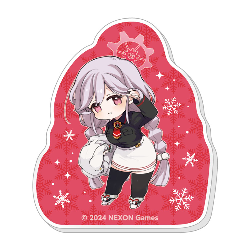 ブルーアーカイブ モ誰 十三月クラブ【ヒナ】グッズセット 中国限定】ブルーアーカイブ 街頭風向標【ヒナ】グッズセット