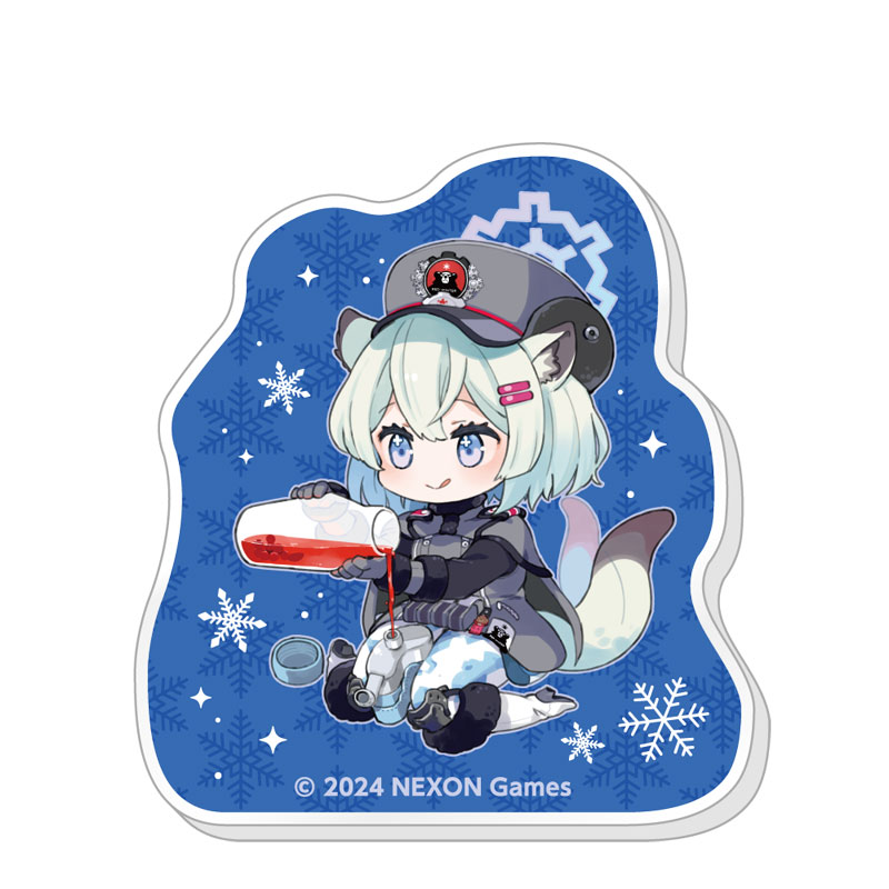 ブルーアーカイブ トレーディングミニキャラアクリルマグネット