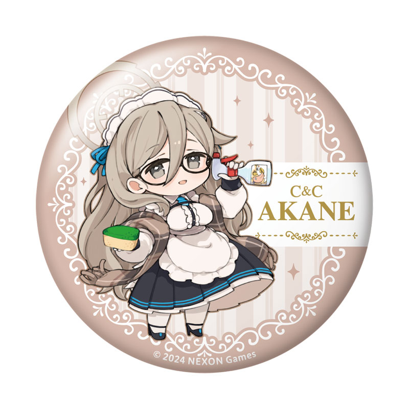ブルーアーカイブ -Blue Archive- トレーディングミニキャラ缶