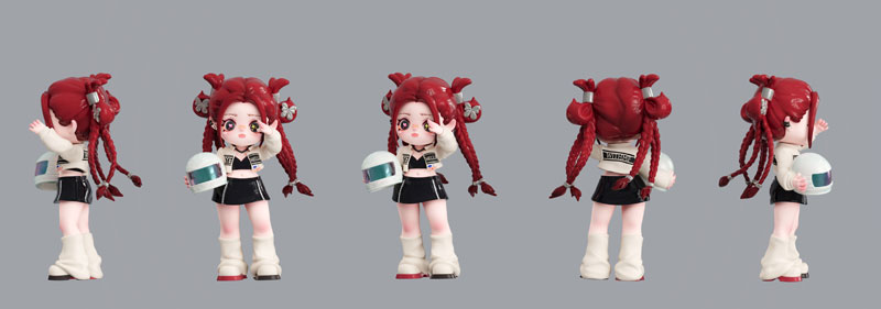 美少女系フィギュアセット② KILIKILI Y2K ONLINE(ワイ・ツー・ケー オンライン)シリーズ