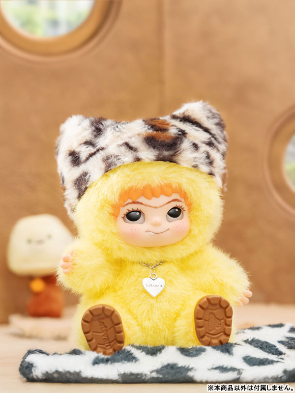 WAKUKU FUZZY TRENDY FUN PARTY フィギュア LETSVAN WAKUKU FUZZY TRENDY FUN PARTY(ファジィトレンディ
