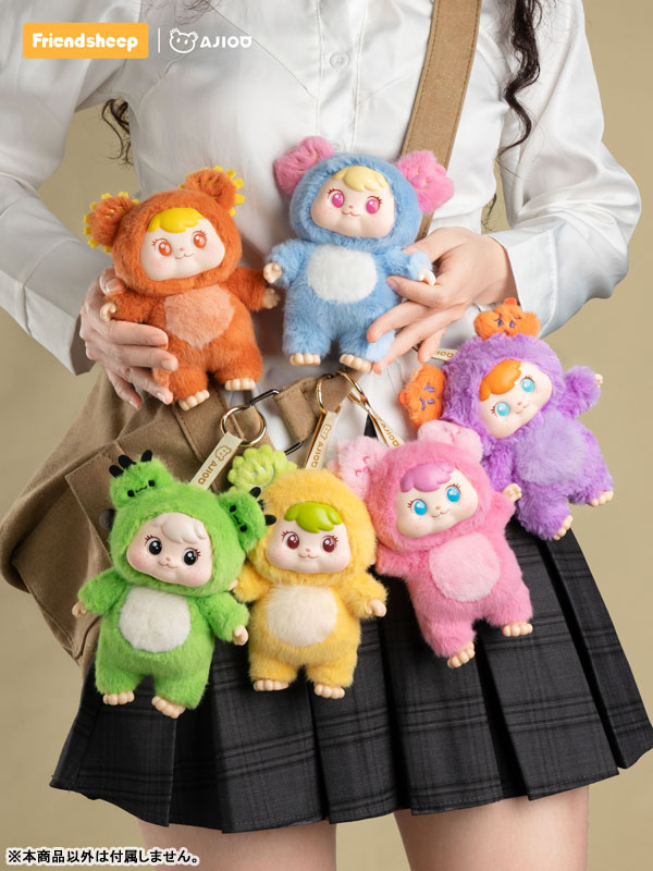 AJIOO 植物の妖精シリーズ プラッシュサプライズボックス 6個