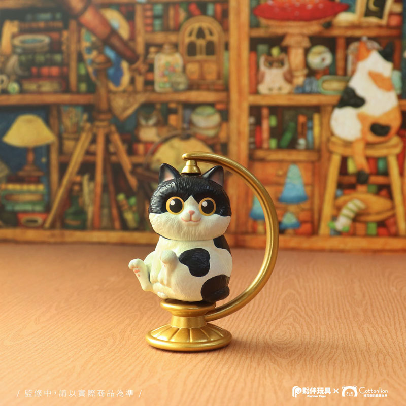 ネコ地球儀 トレーディングフィギュア 8個入りBOX[Partner Toys