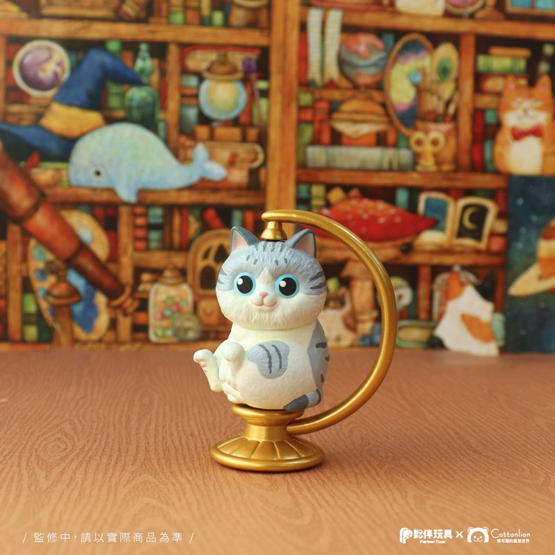 ネコ地球儀 トレーディングフィギュア 8個入りBOX[Partner Toys