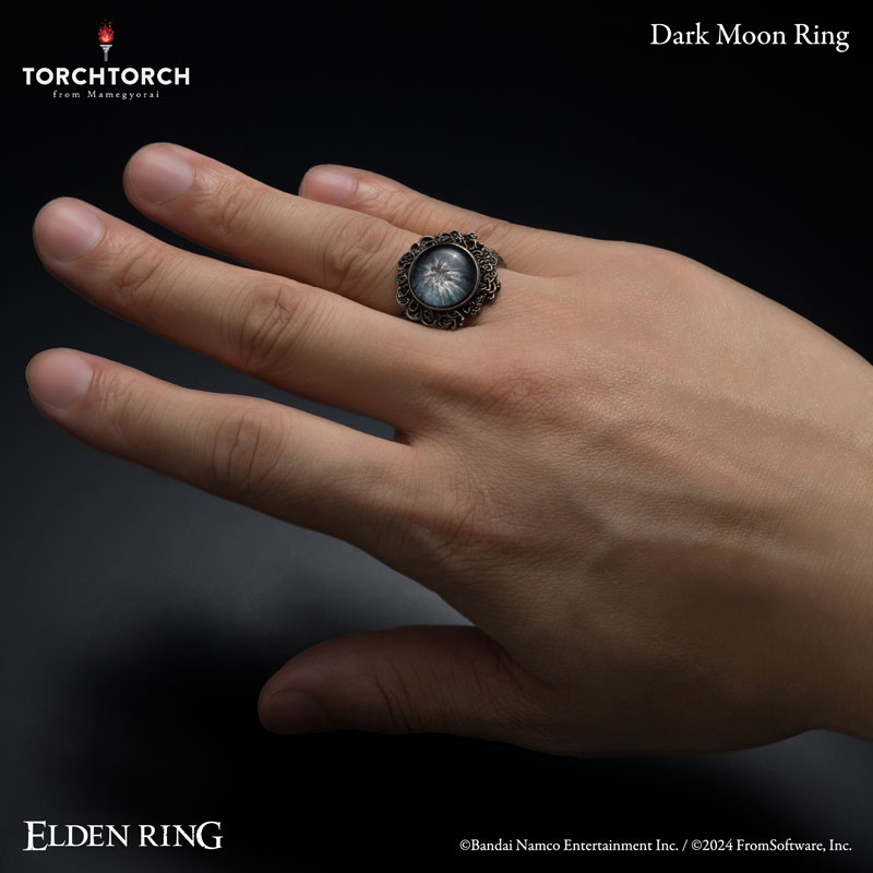 ELDEN RING × TORCH TORCH/ 暗月の指輪 12号[TORCH TORCH] 【公式通販】