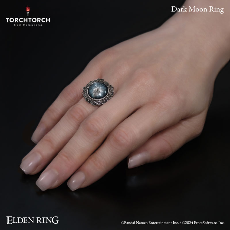 ELDEN RING × TORCH TORCH/ 暗月の指輪 18号[TORCH TORCH]【送料無料
