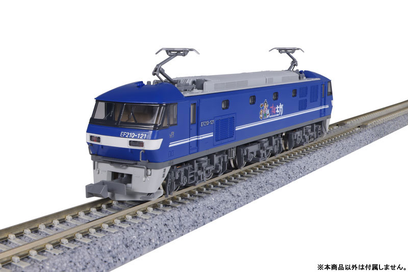 3034-7 EF210 100番台 シングルアームパンタグラフ 新塗装[KATO]《在庫