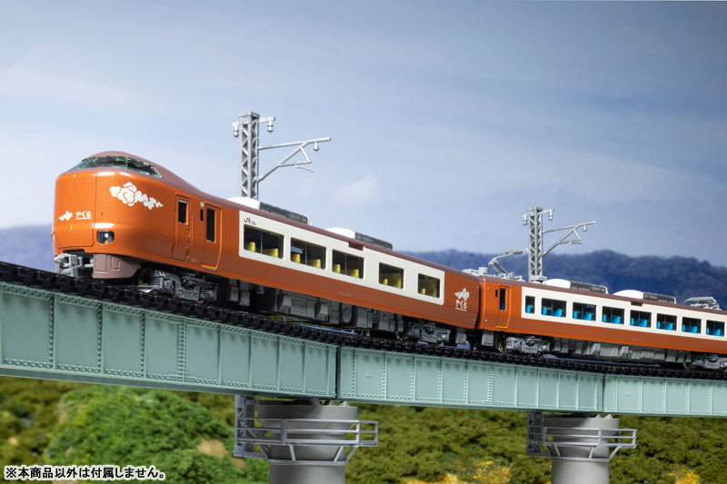 値引き不可　KATO 273系　やくも　新品未使用　10-1999 送料無料◇10-1999 KATO カトー 273系「やくも」 4両セット N