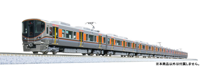 10-1988 323系 大阪環状線 基本セット(3両)[KATO]【送料無料