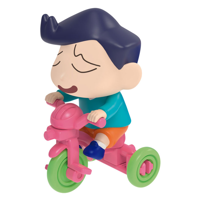 BANDAI - クレヨンしんちゃん ちょこっとおバカスタムビークル みんな大集合ver. 36個 クレヨンしんちゃん ちょこっとおバカスタムビーグル みんな大