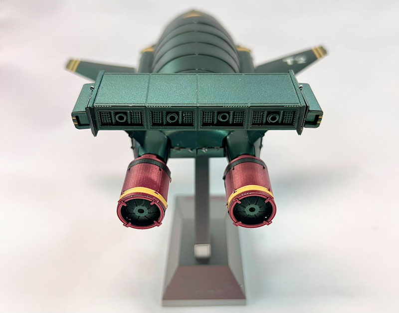 THUNDERBIRD 2 3Dメタルパズル[piececool]《在庫切れ》