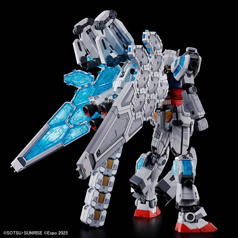 EXPO2025 RX-78F00/Eガンダム(グラスフェザー装備)とEGセット EXPO2025 RX-78F00/E ガンダム (EX-001 グラスフェザー装備