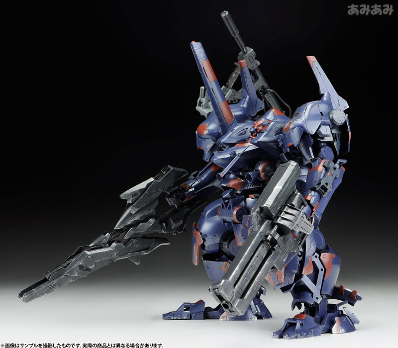 V.I.シリーズ アーマード・コアV KT-104/PERUN ハングドマン