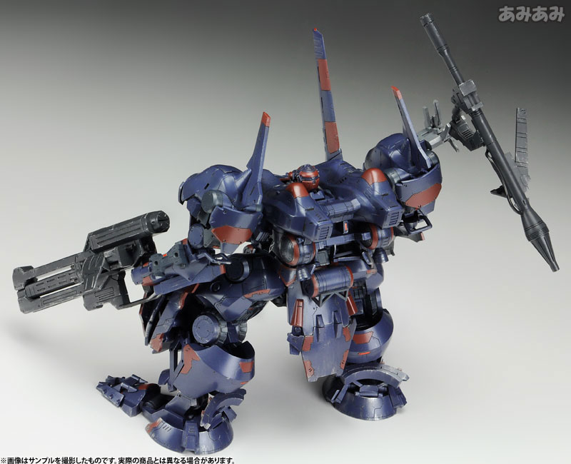 V.I.シリーズ アーマード・コアV KT-104/PERUN ハングドマン