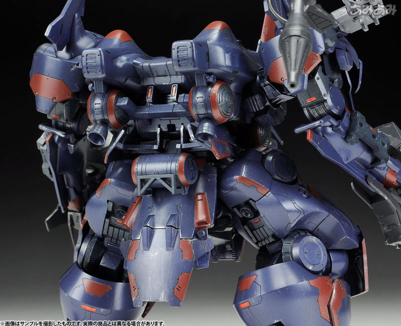 V.I.シリーズ アーマード・コアV KT-104/PERUN ハングドマン 再戦Ver