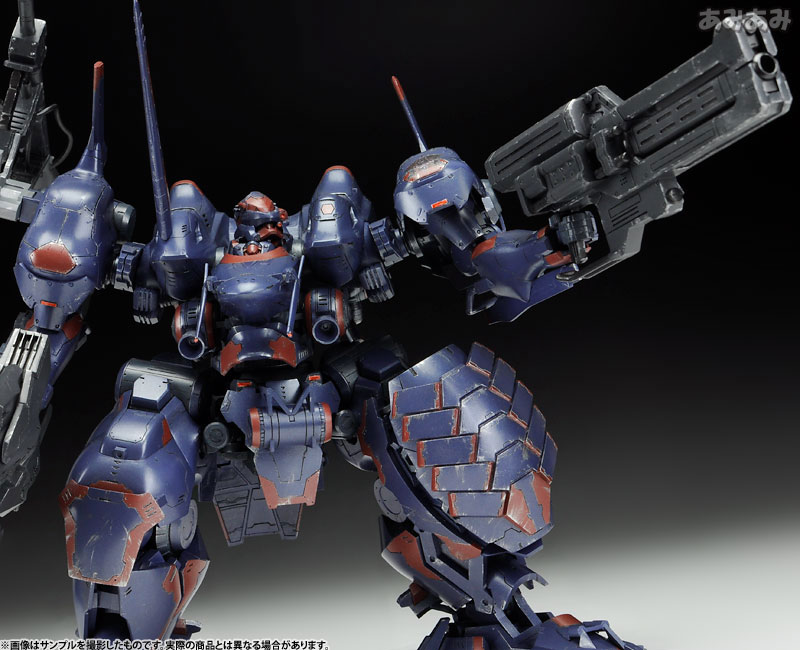 V.I.シリーズ アーマード・コアV KT-104/PERUN ハングドマン