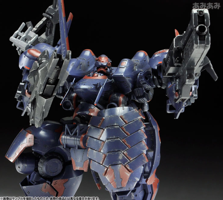 V.I.シリーズ アーマード・コアV KT-104/PERUN ハングドマン