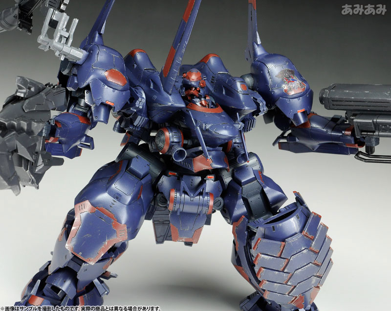 アーマードコア　KT-104/PERUN ハングドマン 再戦ver. KT-104/PERUN ハングドマン 再戦ver.: プラモデル｜コトブキヤ