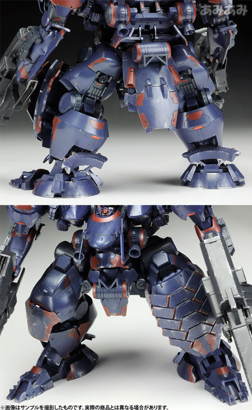 V.I.シリーズ アーマード・コアV KT-104/PERUN ハングドマン