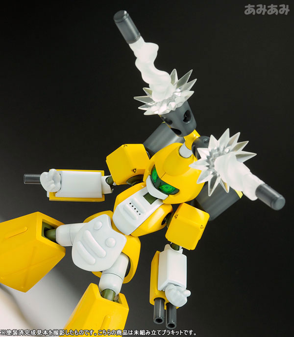 メダロット KBT00‐M メタビー 1/6 プラモデル（再販
