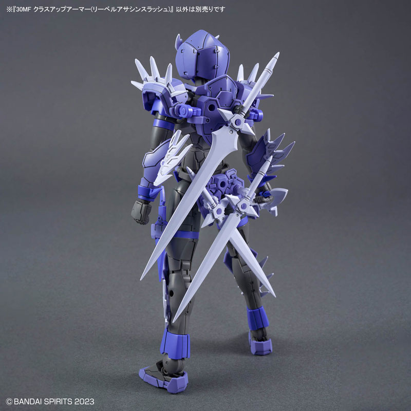 30MF クラスアップアーマー(リーベルアサシンスラッシュ