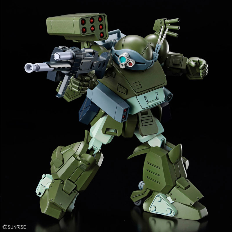 装甲騎兵ボトムズ HG スコープドッグ ターボカスタム セット 新品 装甲騎兵ボトムズ ザ・ラストレッドショルダー』プラモデル「HG