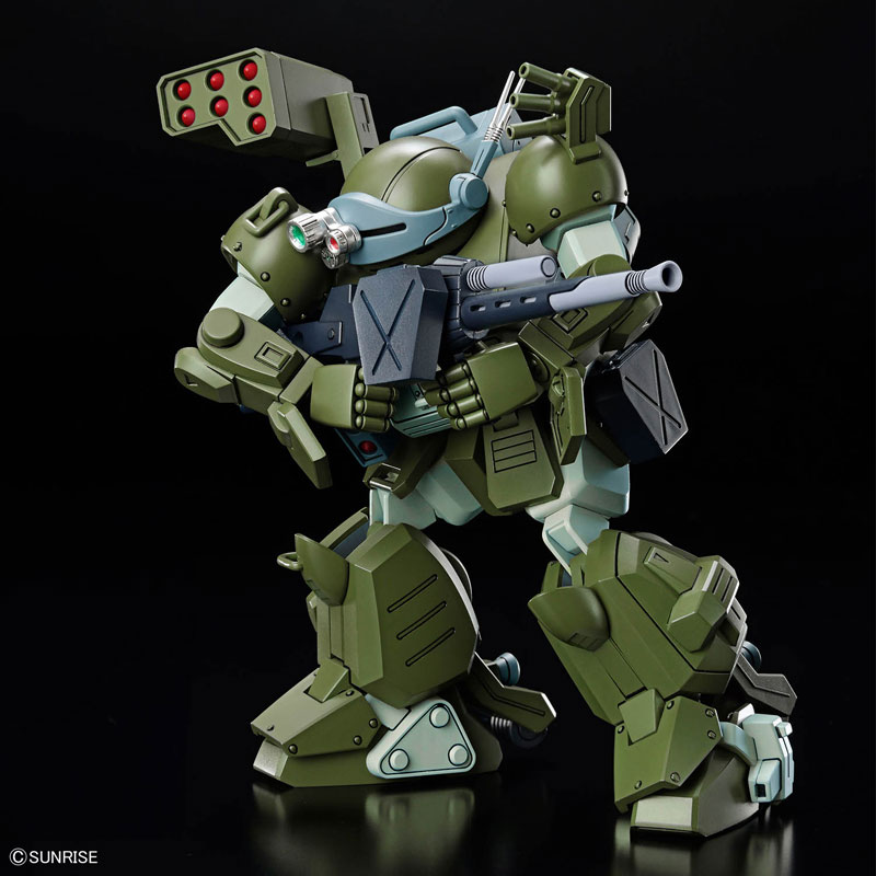 BANDAI - ＨＧ スコープドッグ＋スコープドッグターボカスタム　装甲騎兵ボトムズ　プラモデル スコープドッグターボカスタム (HG) (プラモデル) - ホビー