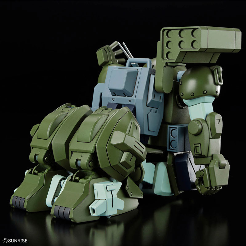 BANDAI - HG スコープドッグターボカスタム 装甲騎兵ボトムズ ザ・ラストレッドショルダー プラモデル(5068559) バンダイスピリッツ HG スコープドッグターボカスタム プラモデル 『装甲騎兵
