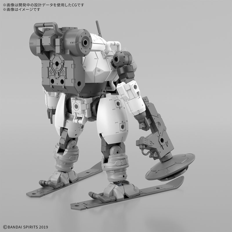 30MM 1/144 bEXM-6 ラウンドノヴァII プラモデル[BANDAI SPIRITS