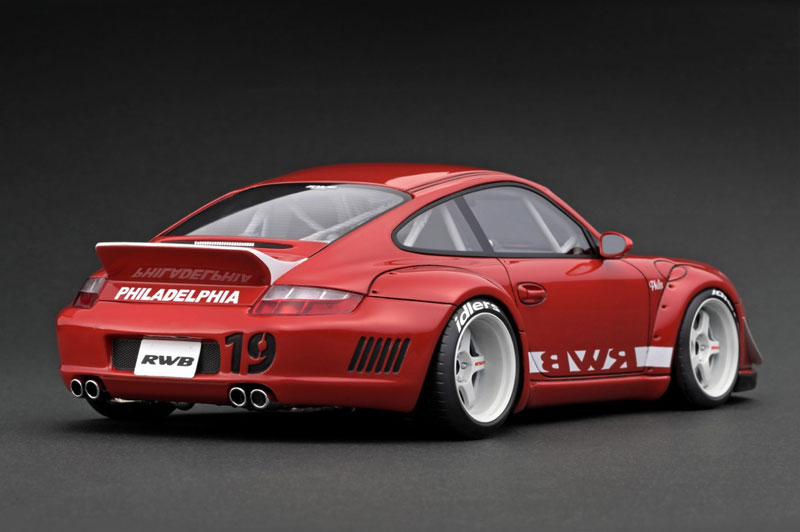 イグニッションモデル　1/18 IG2477 RWB 930 Red Amazon | ignition model 1/18 RWB 930 Red 完成品 IG2477 | ミニカー